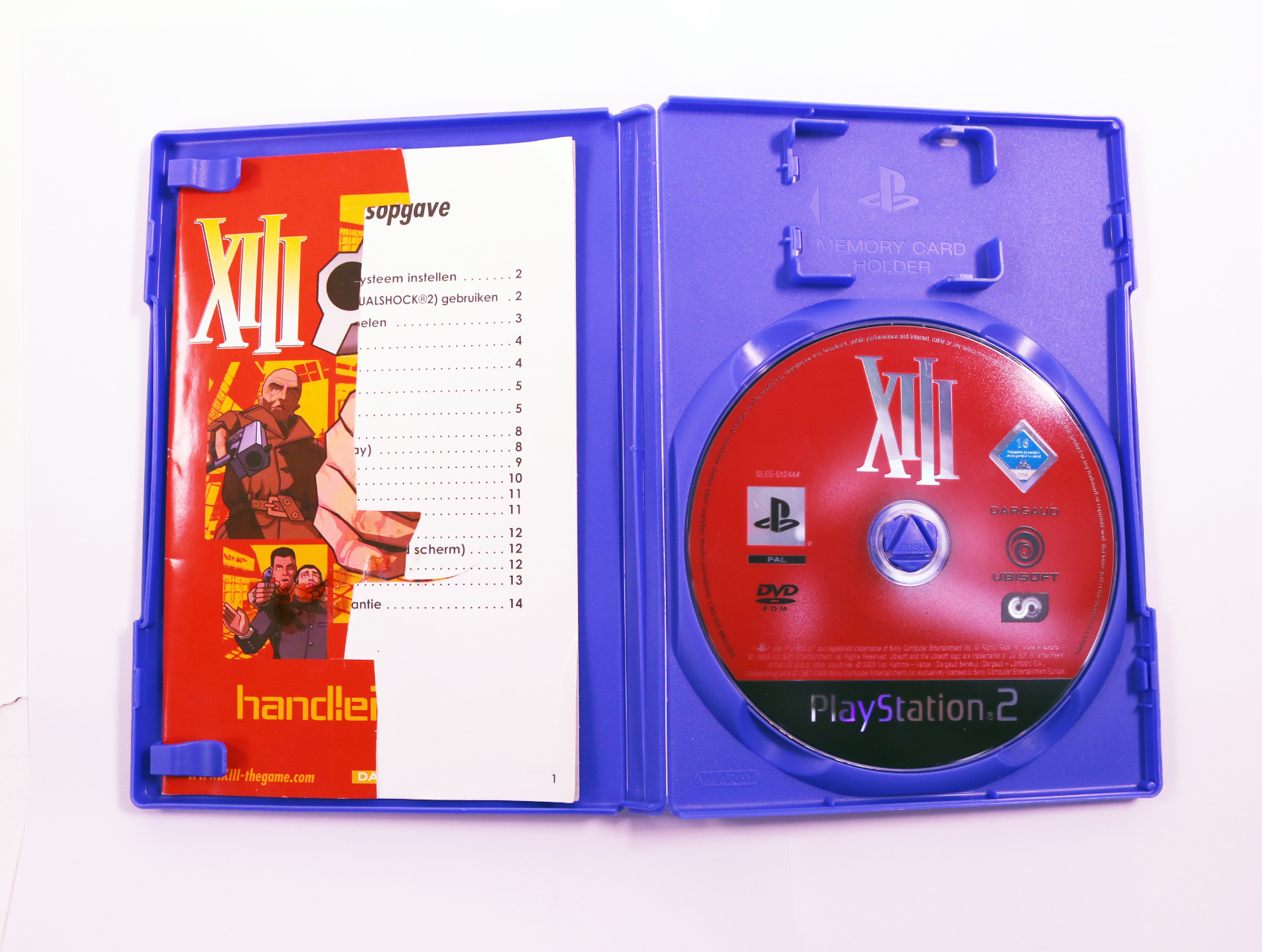 PlayStation 2 - XIII - productfoto 3