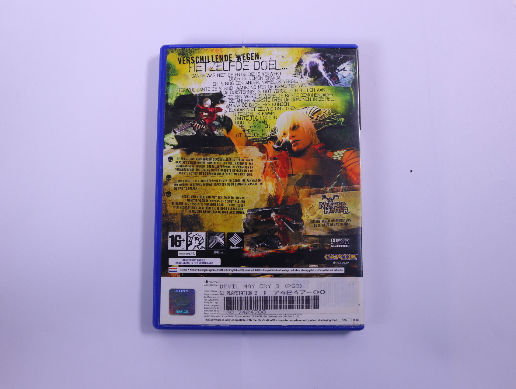 PlayStation 2 - Devil May Cry 3 #2 - productfoto 2