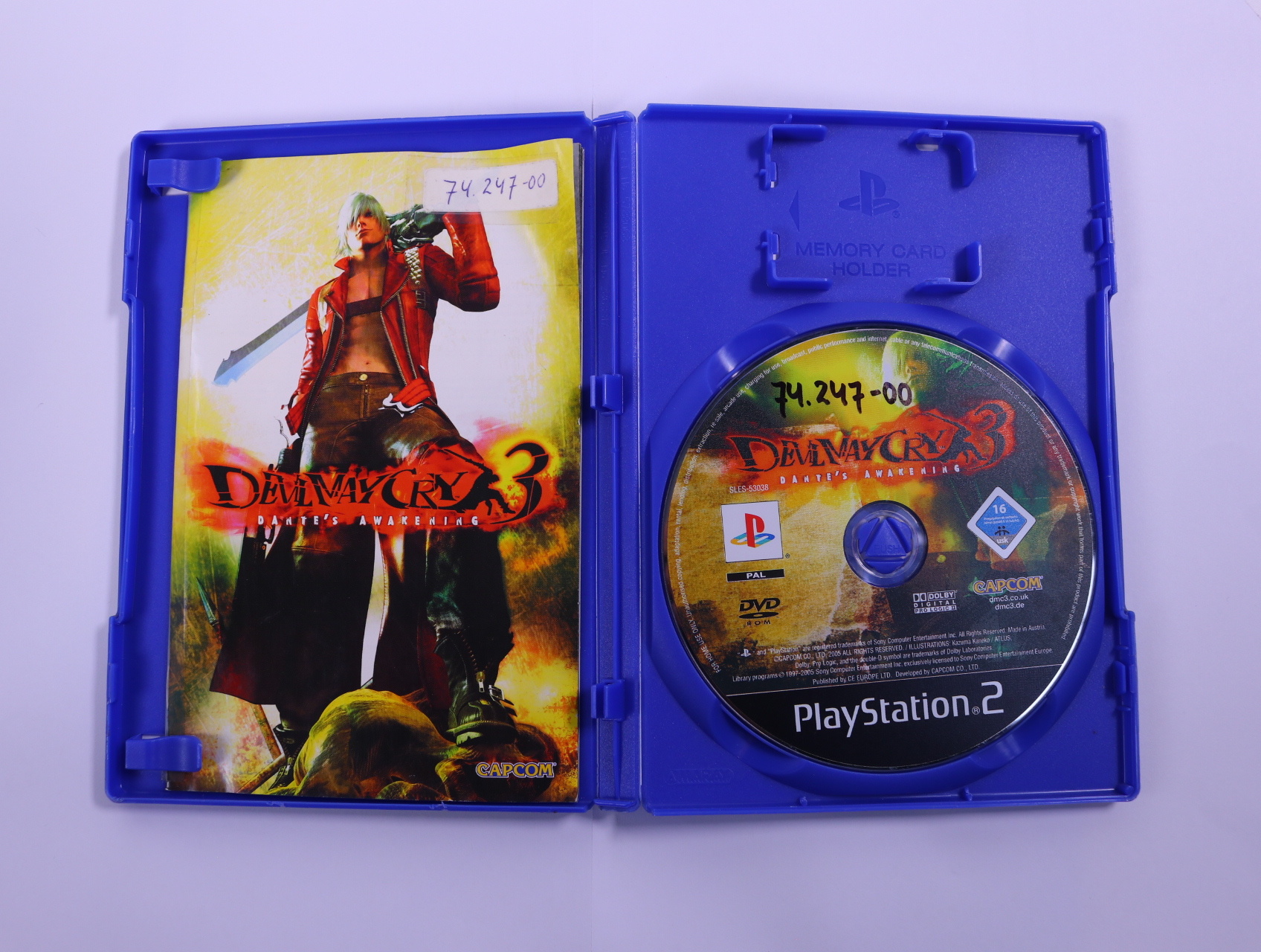 PlayStation 2 - Devil May Cry 3 #2 - productfoto 3