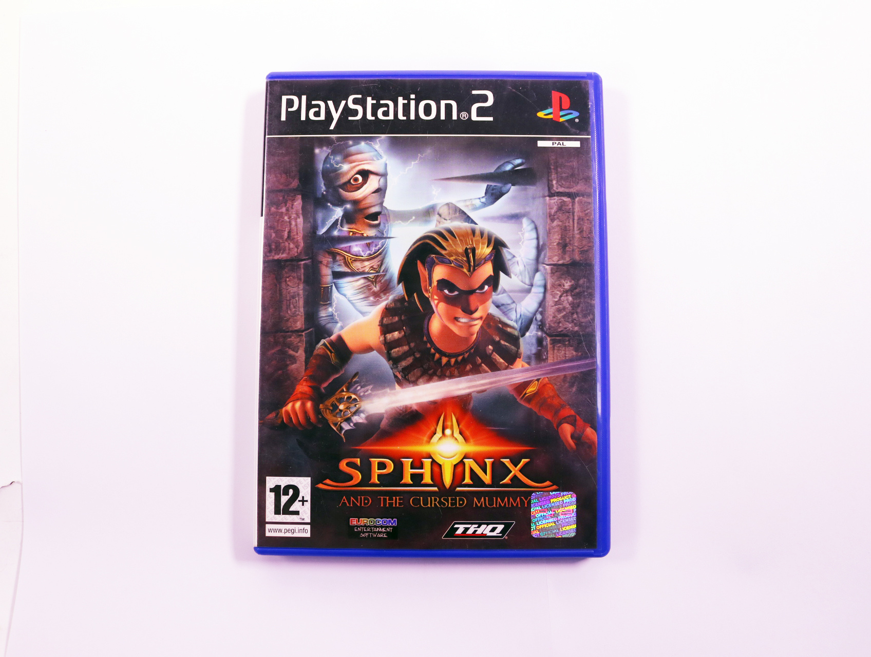 PlayStation 2 - Sphinx and the Cursed Mummy