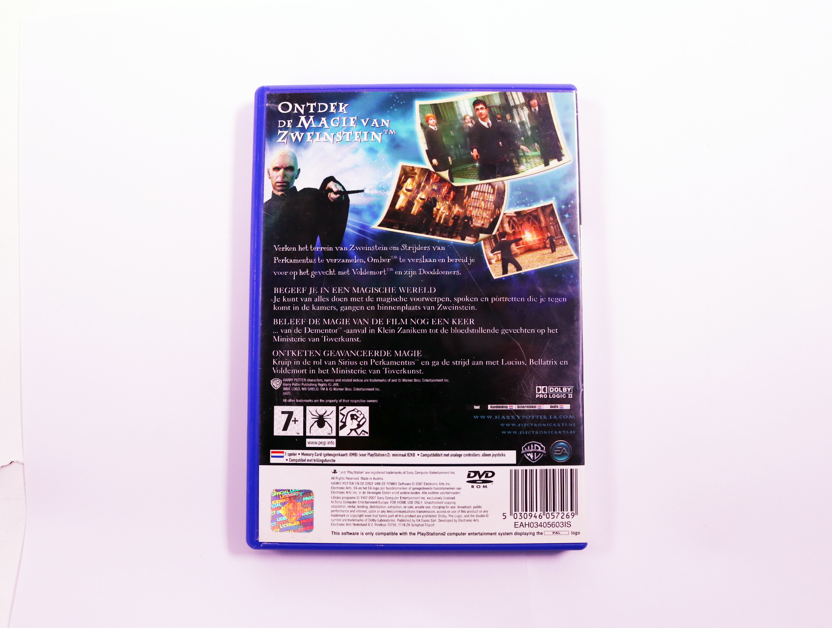 PlayStation 2 - Harry Potter en de Orde van de Feniks - productfoto 2