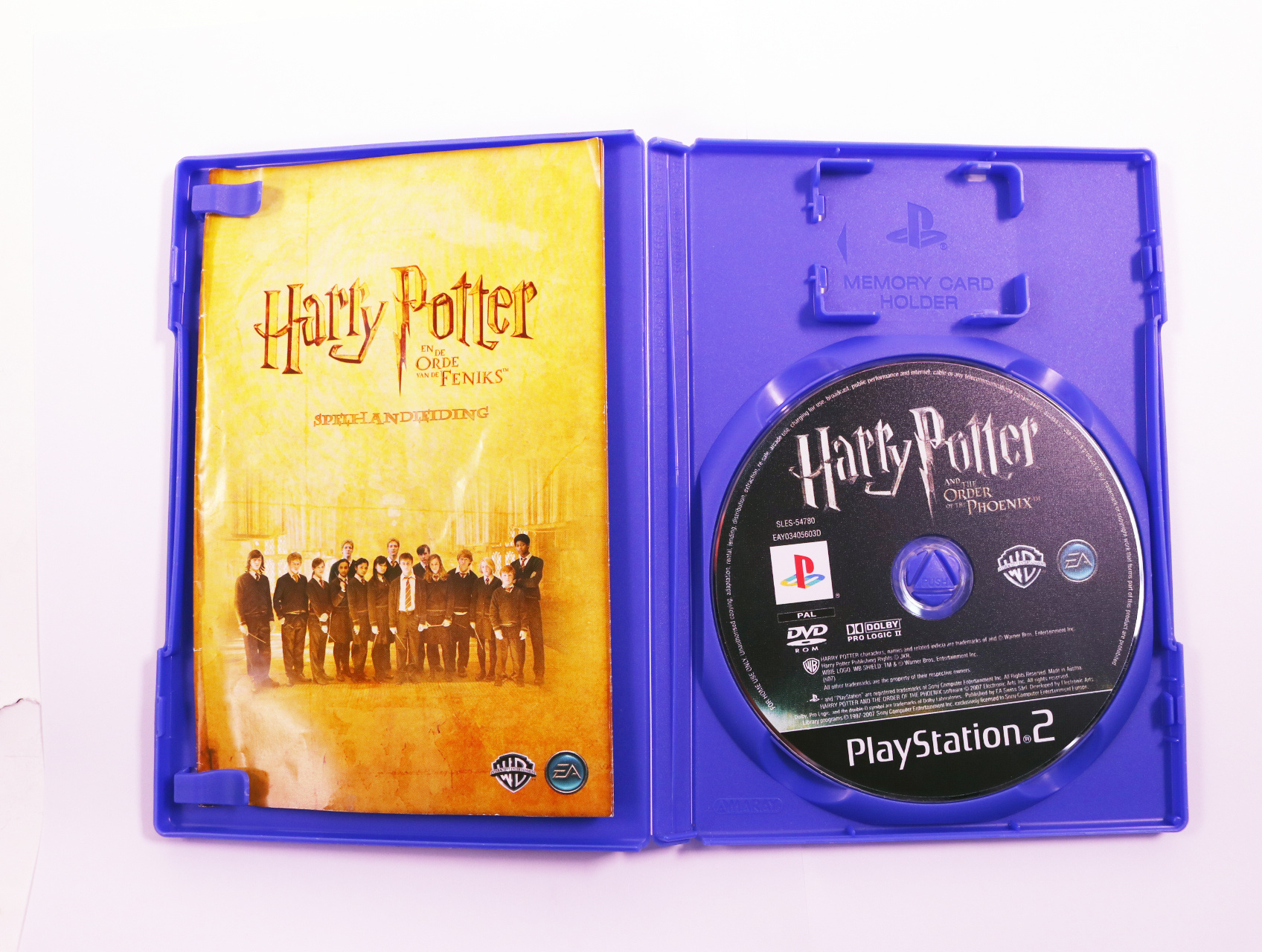 PlayStation 2 - Harry Potter en de Orde van de Feniks - productfoto 3