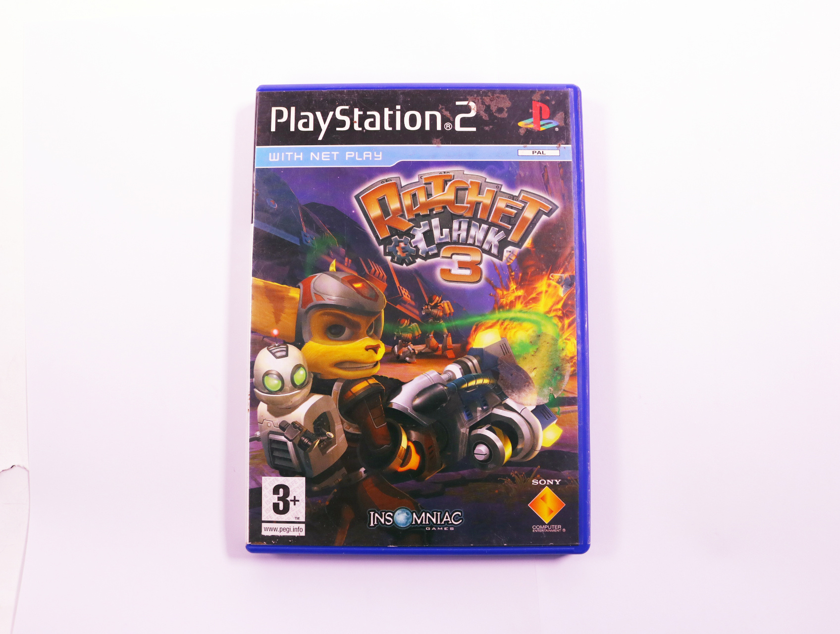 PlayStation 2 - Ratchet & Clank 3