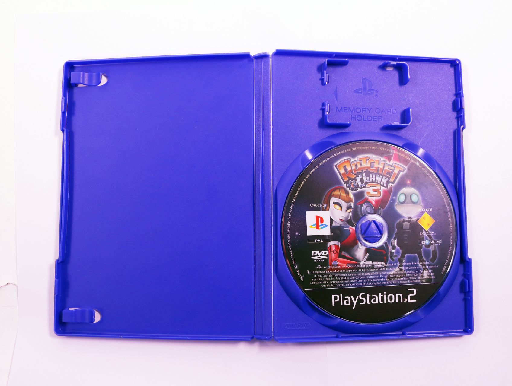 PlayStation 2 - Ratchet & Clank 3 - productfoto 3
