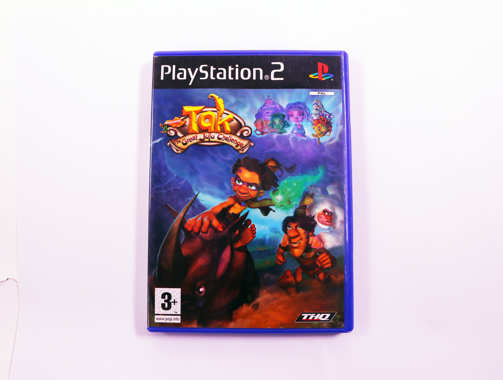 PlayStation 2 - Tak: The Great Juju Challenge