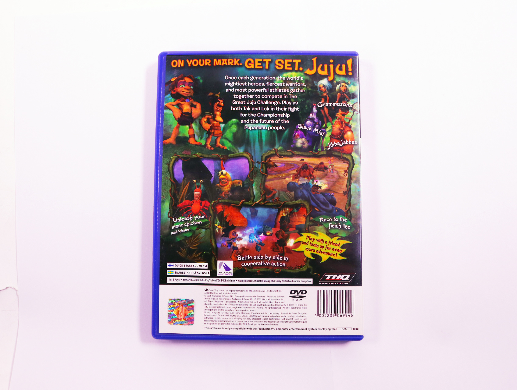 PlayStation 2 - Tak: The Great Juju Challenge - productfoto 2