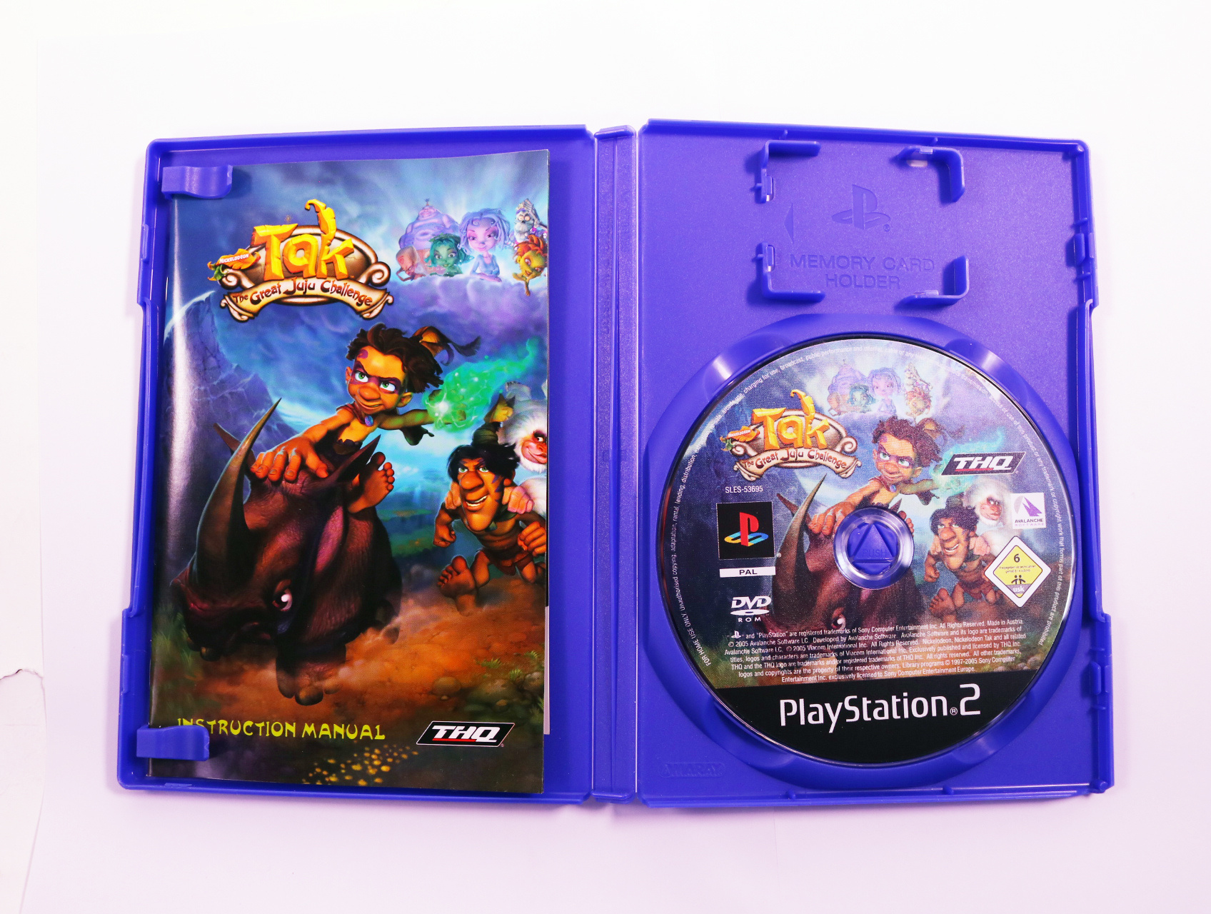 PlayStation 2 - Tak: The Great Juju Challenge - productfoto 3