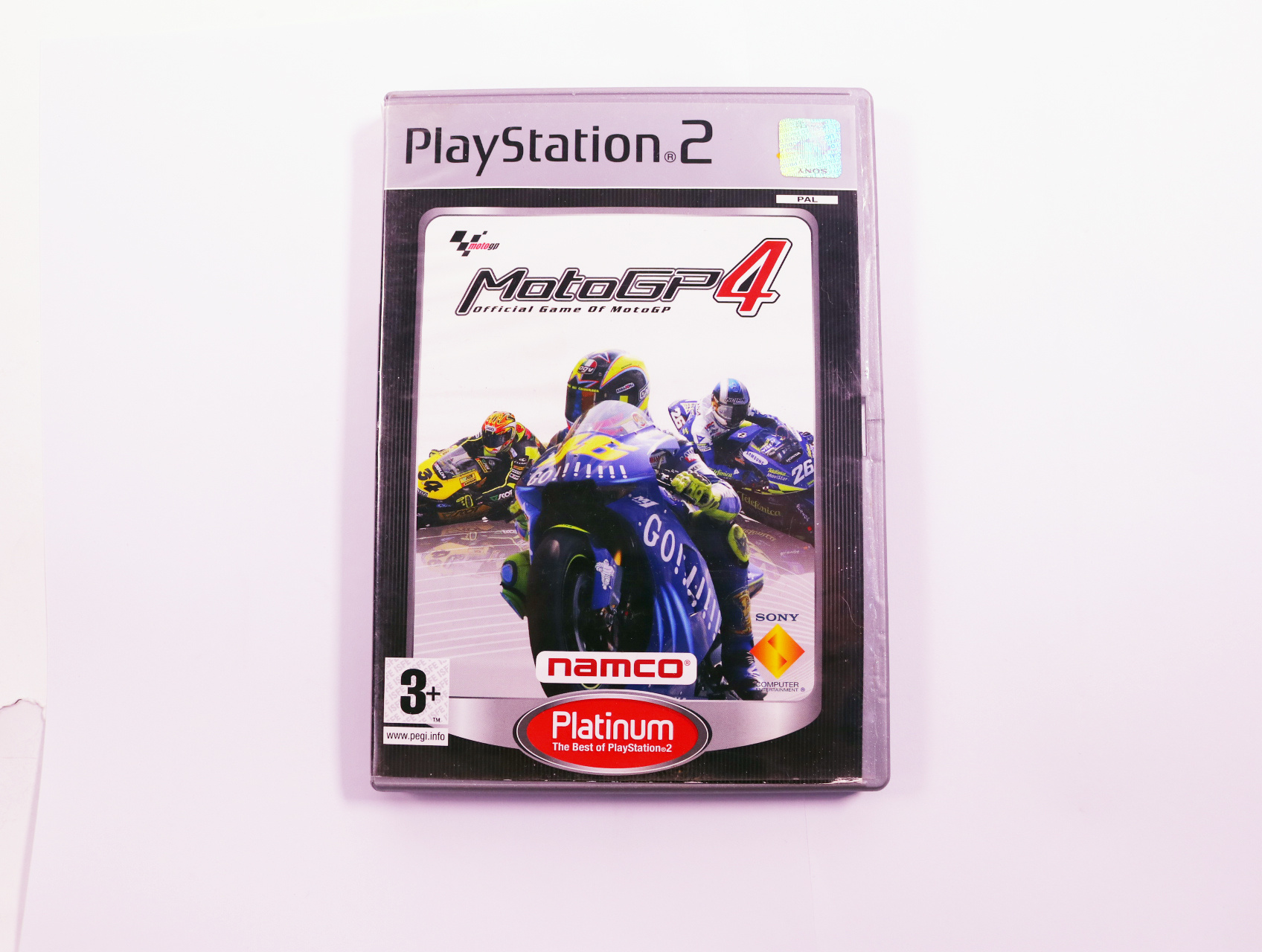 PlayStation 2 - MotoGP 4 [Platinum Hits] [No Manual]#1