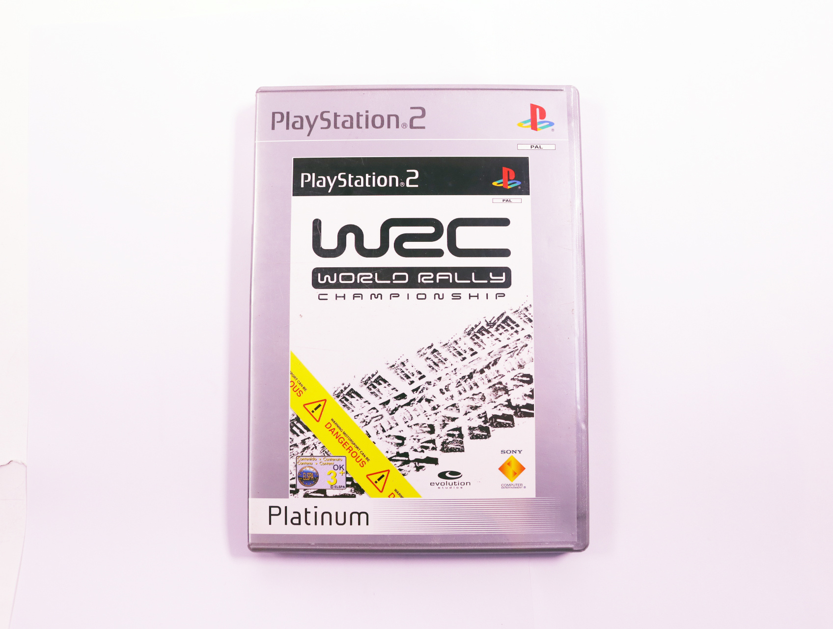 PlayStation 2 - World Rally Championship [Platinum Hits]