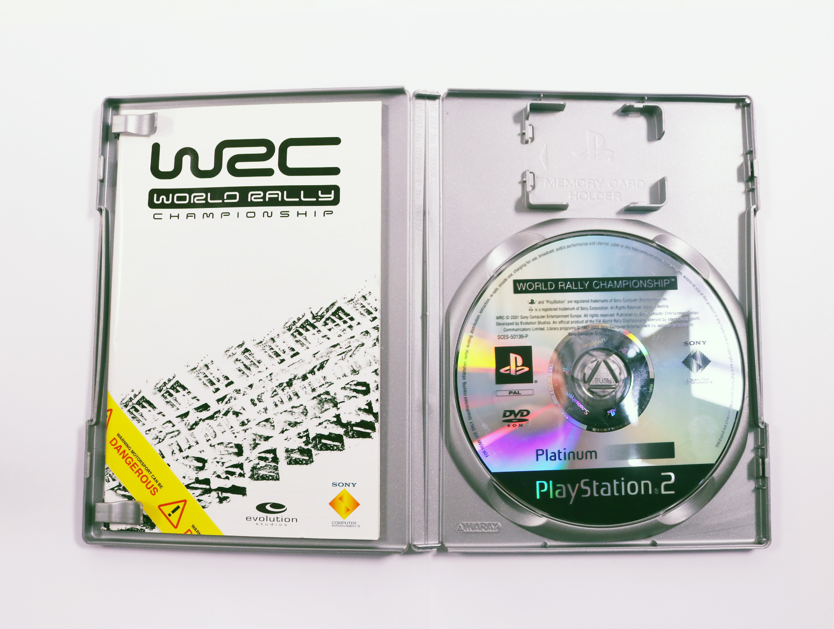 PlayStation 2 - World Rally Championship [Platinum Hits] - productfoto 3