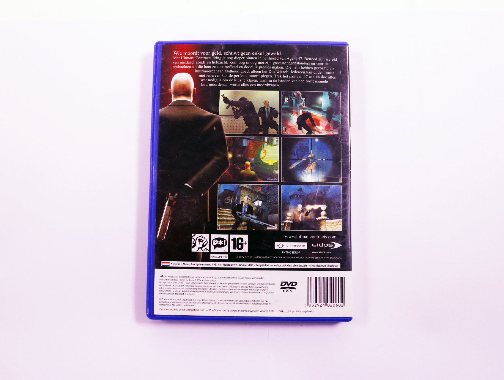 PlayStation 2 - Hitman: Contracts - productfoto 2