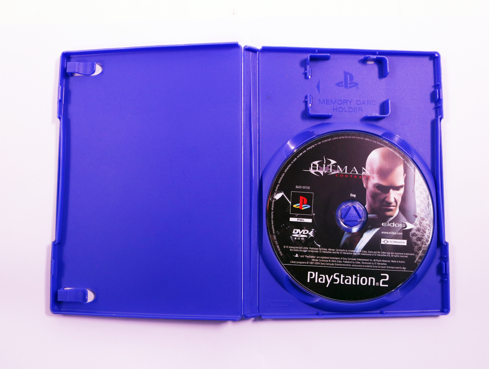 PlayStation 2 - Hitman: Contracts - productfoto 3