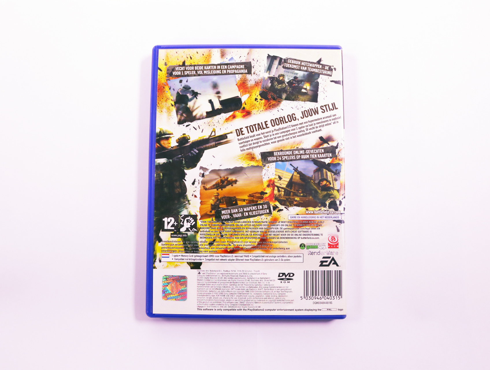 PlayStation 2 - Battlefield 2: Modern Combat - productfoto 2