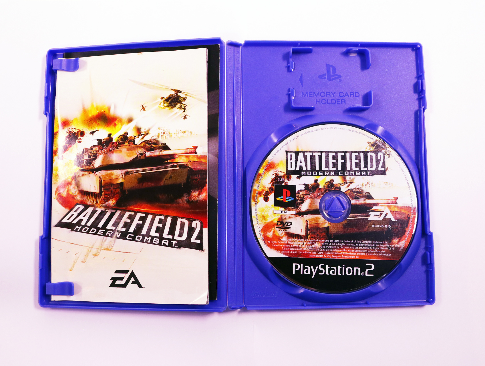 PlayStation 2 - Battlefield 2: Modern Combat - productfoto 3