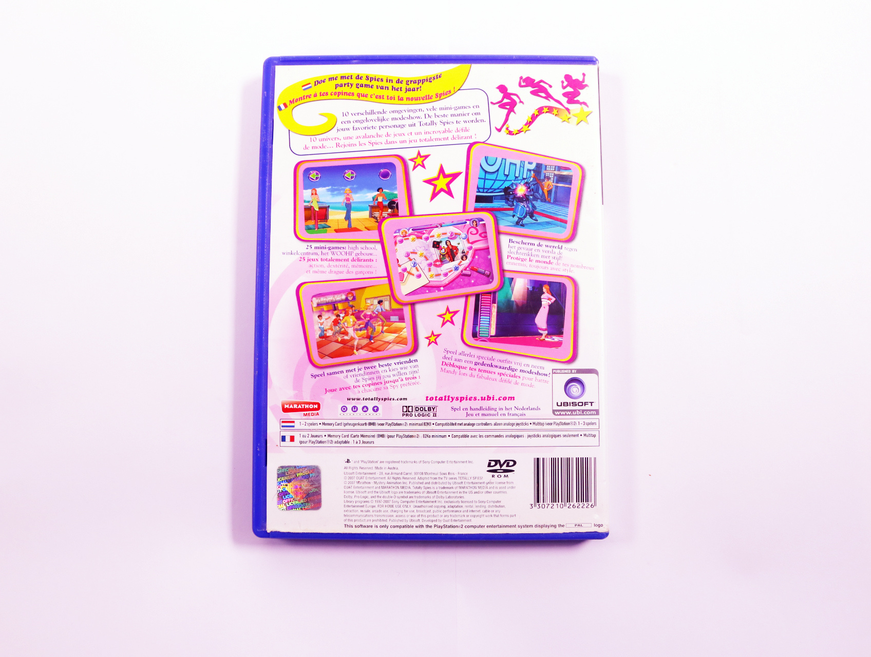 PlayStation 2 - Totally Spies! Totally Party - productfoto 2