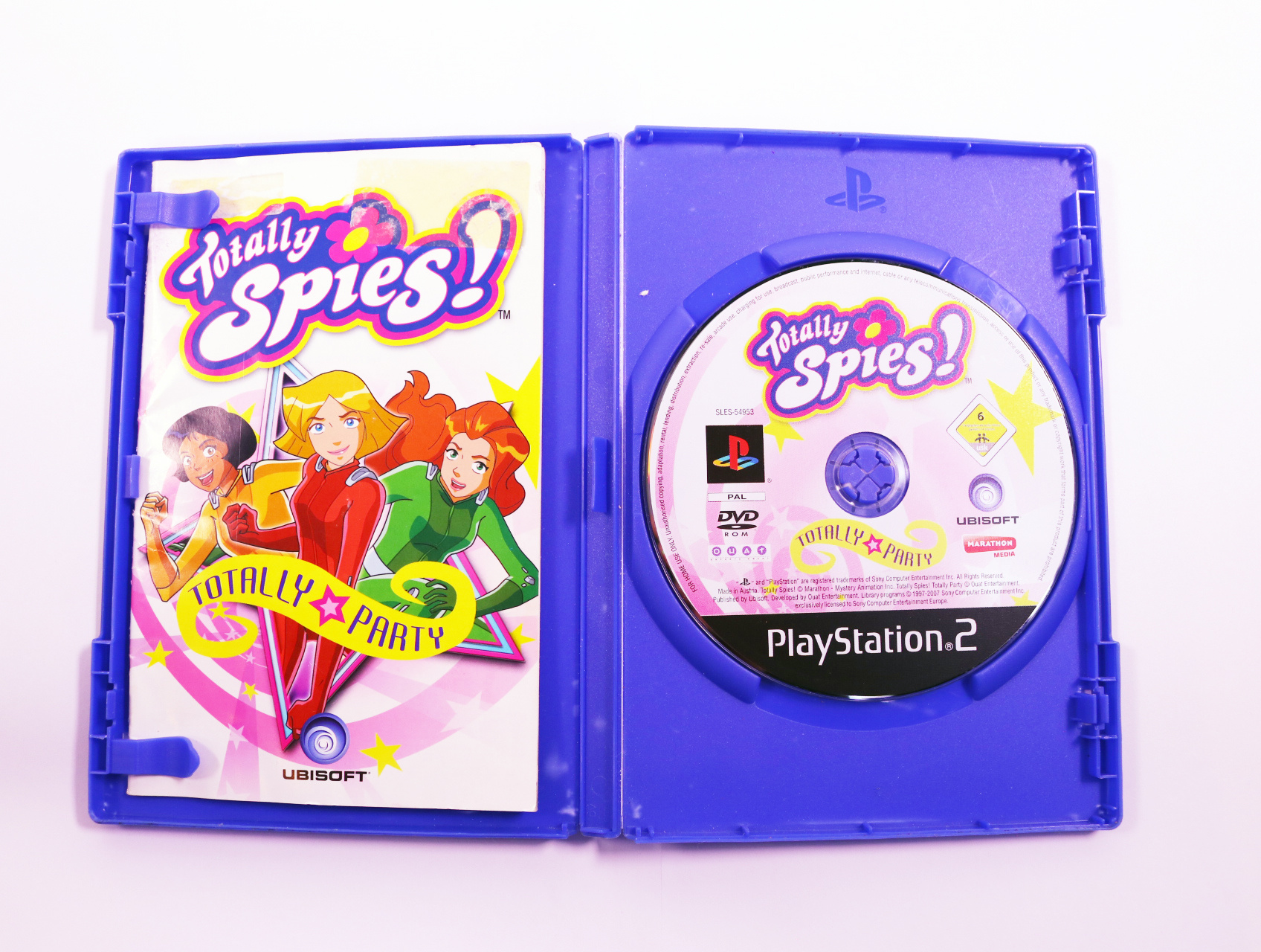PlayStation 2 - Totally Spies! Totally Party - productfoto 3