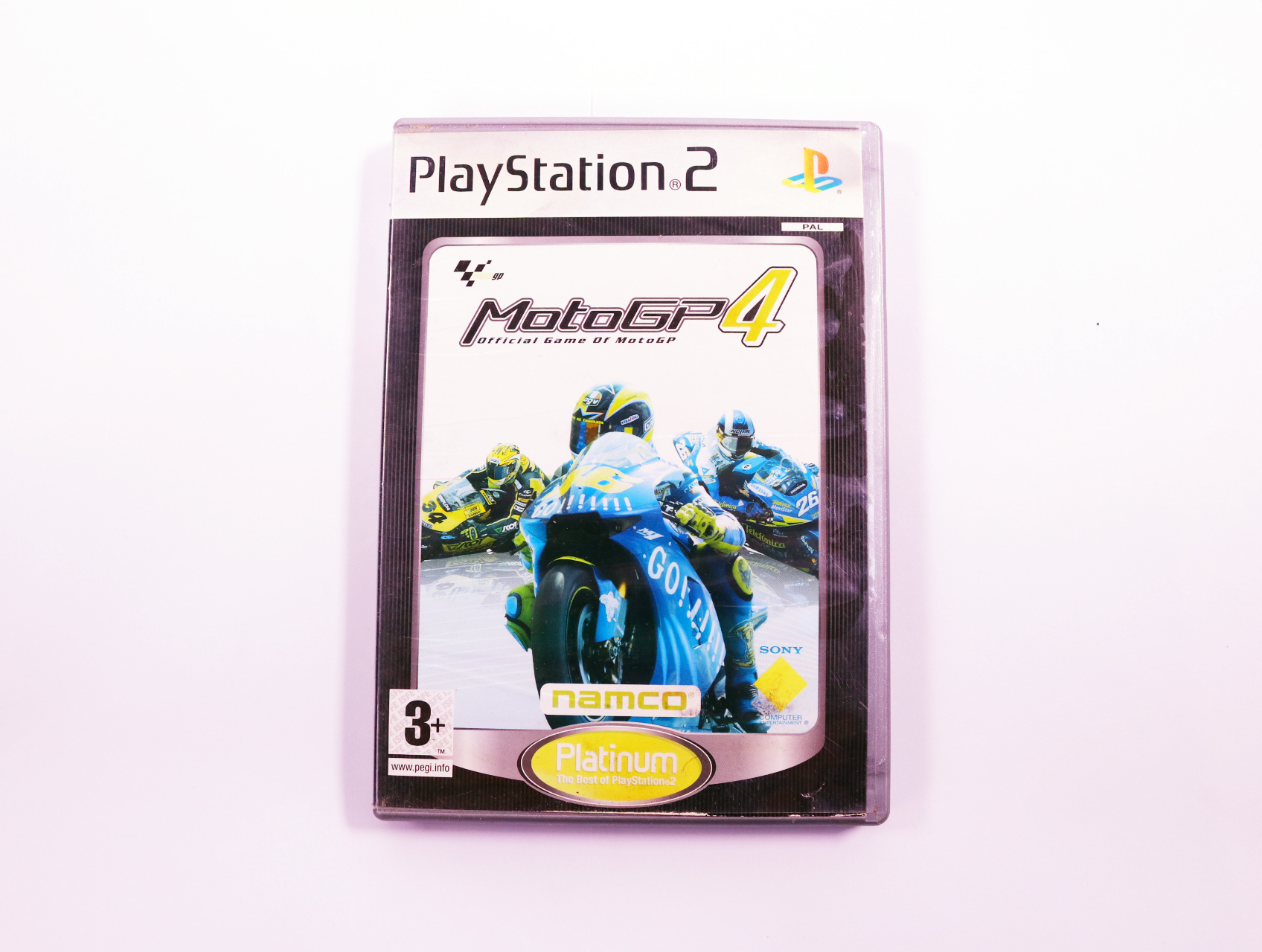 PlayStation 2 - MotoGP 4 [Platinum Hits] #2