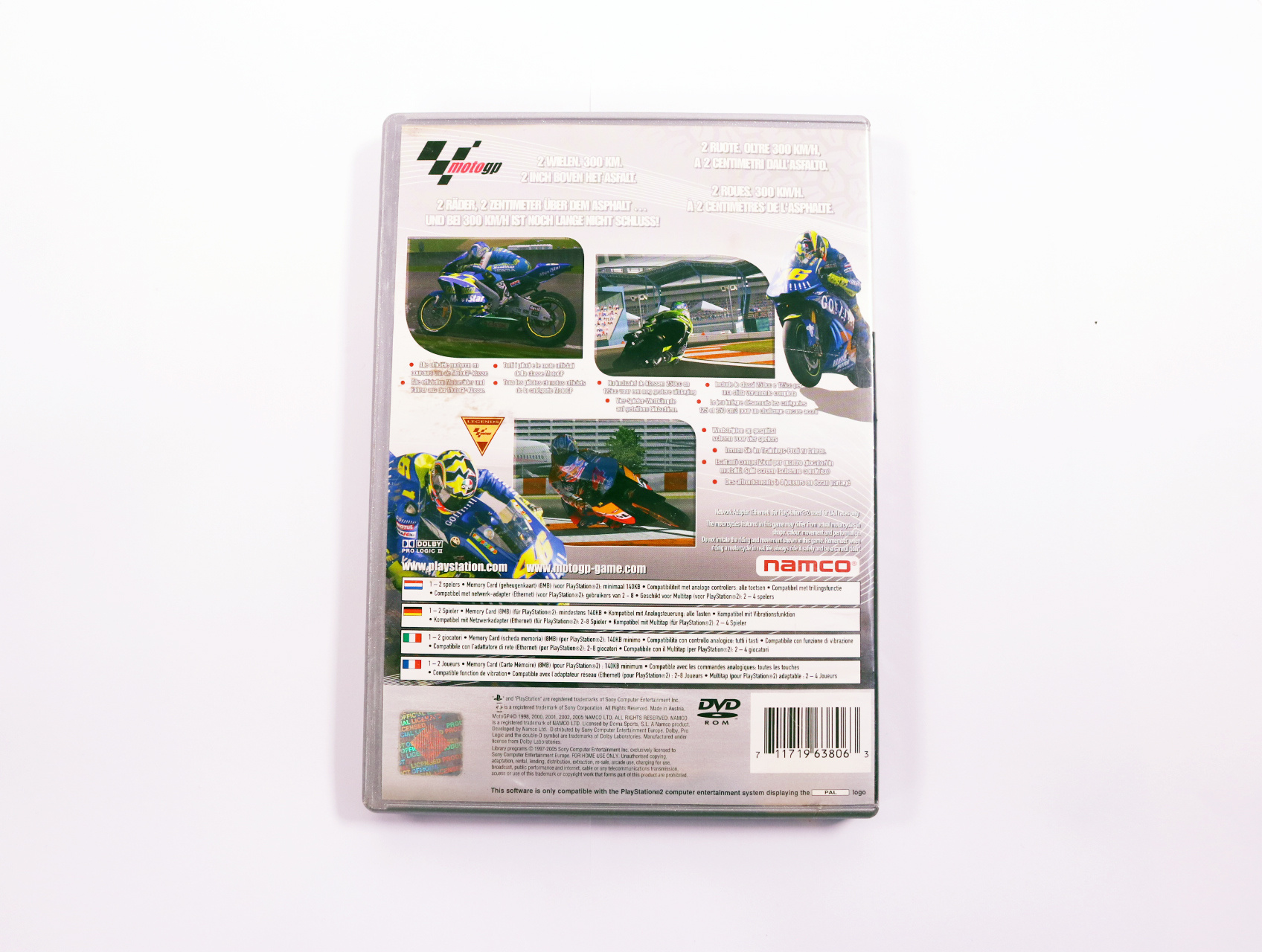PlayStation 2 - MotoGP 4 [Platinum Hits] #2 - productfoto 2