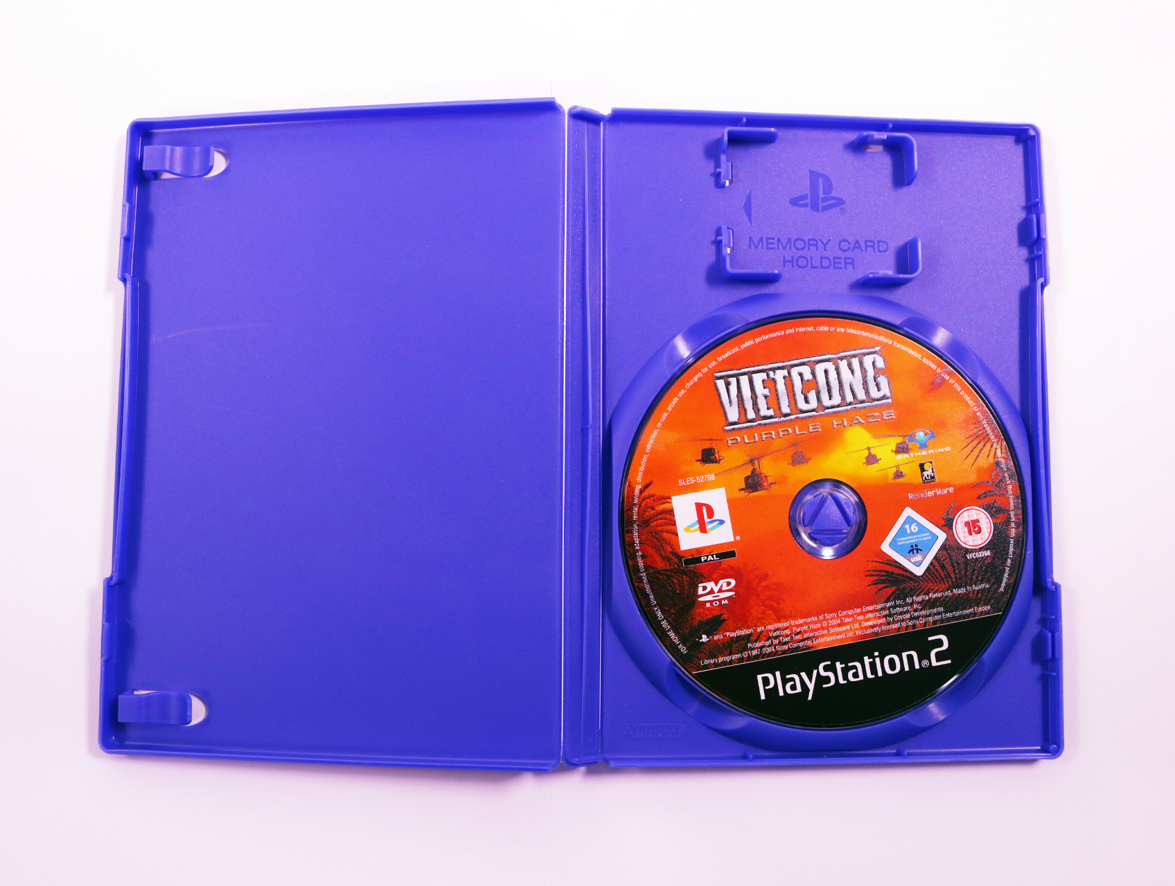 PlayStation 2 - Vietcong: Purple Haze - productfoto 3