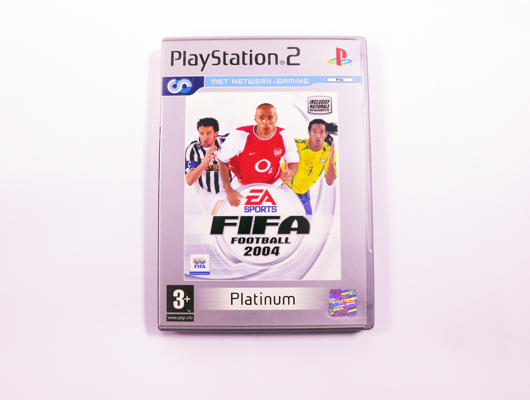 PlayStation 2 - FIFA Football 2004 [Platinum Hits]