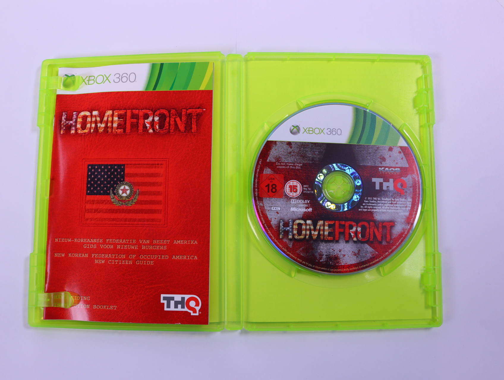 Xbox 360 - Homefront - productfoto 3