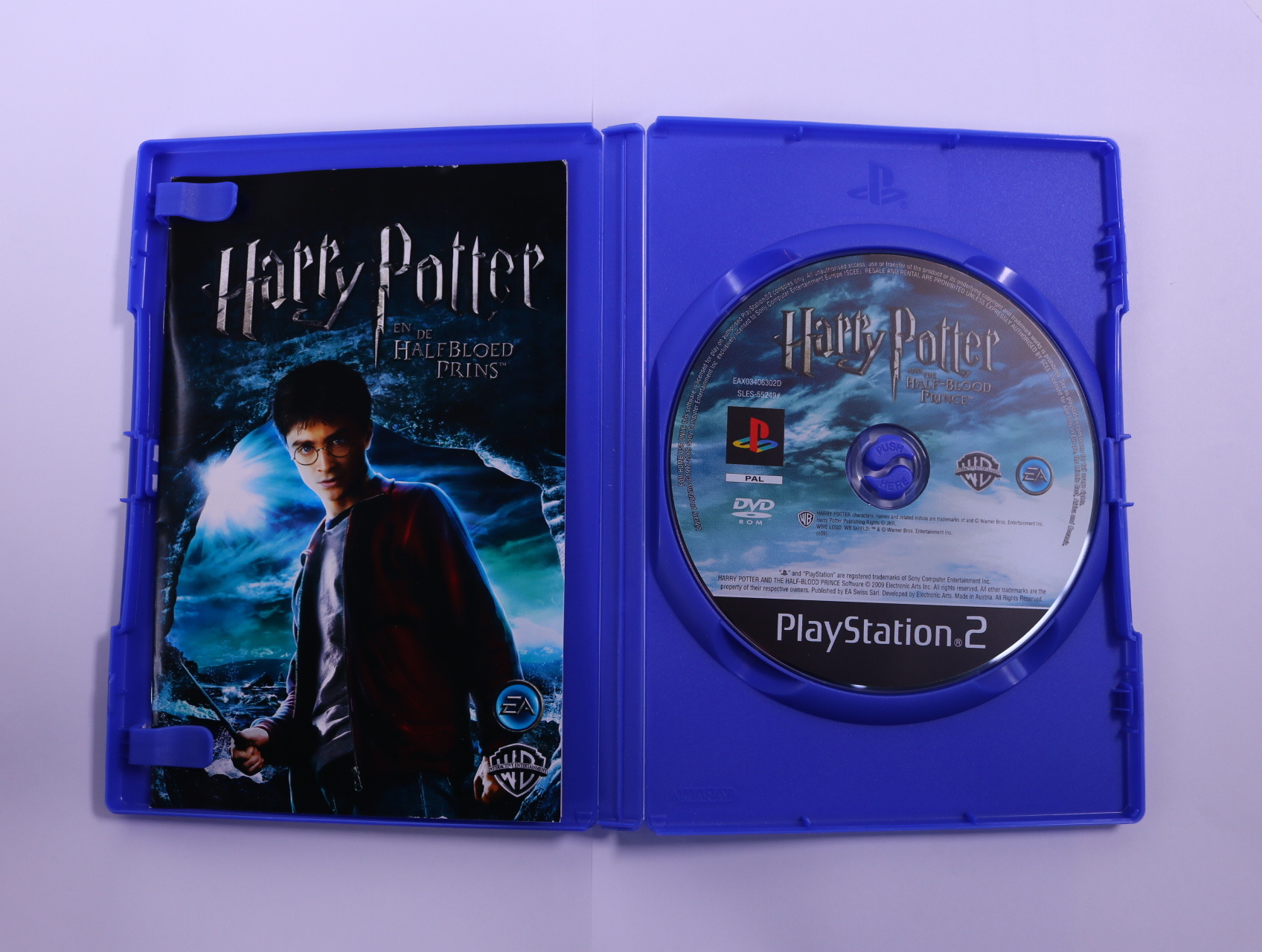 PlayStation 2 - Harry Potter and the Half-Blood Prince - productfoto 3