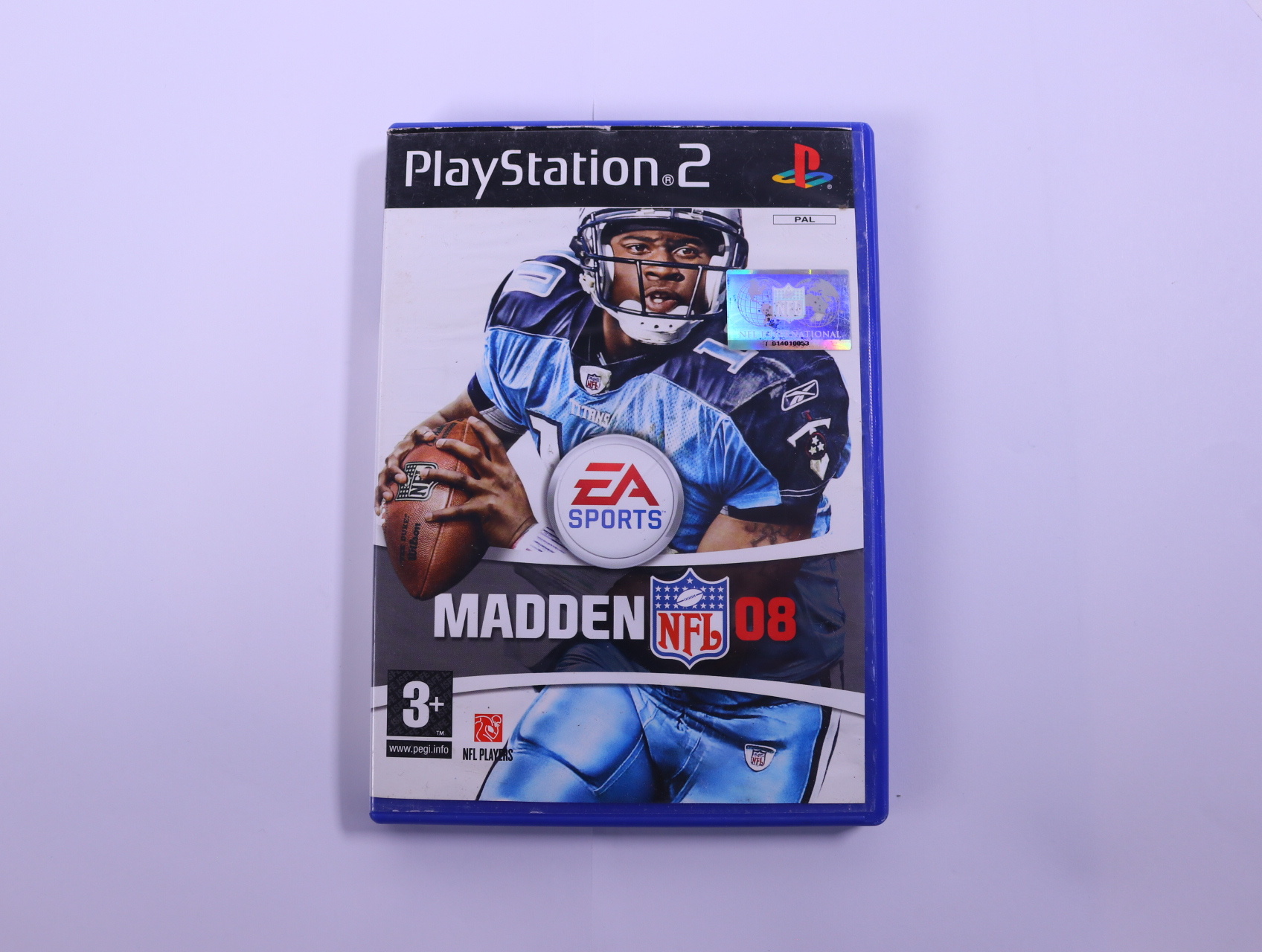 PlayStation 2 - Madden NFL 08