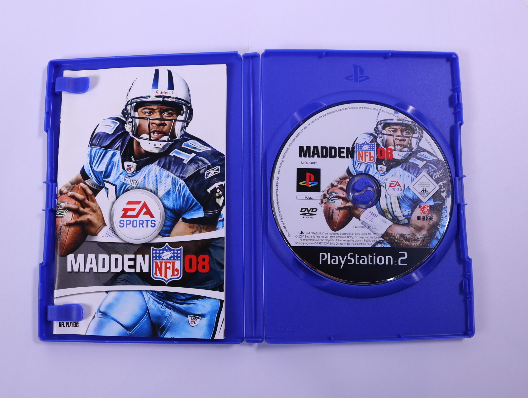 PlayStation 2 - Madden NFL 08 - productfoto 3