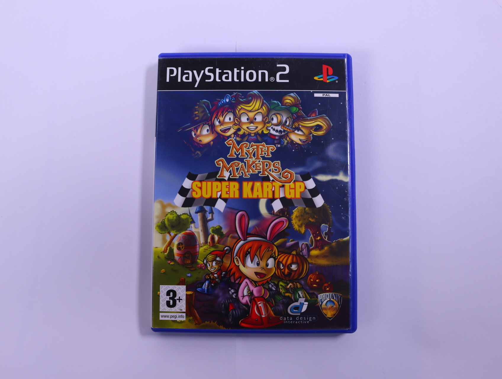 Playstation 2 - Myth Makers Super Kart GP