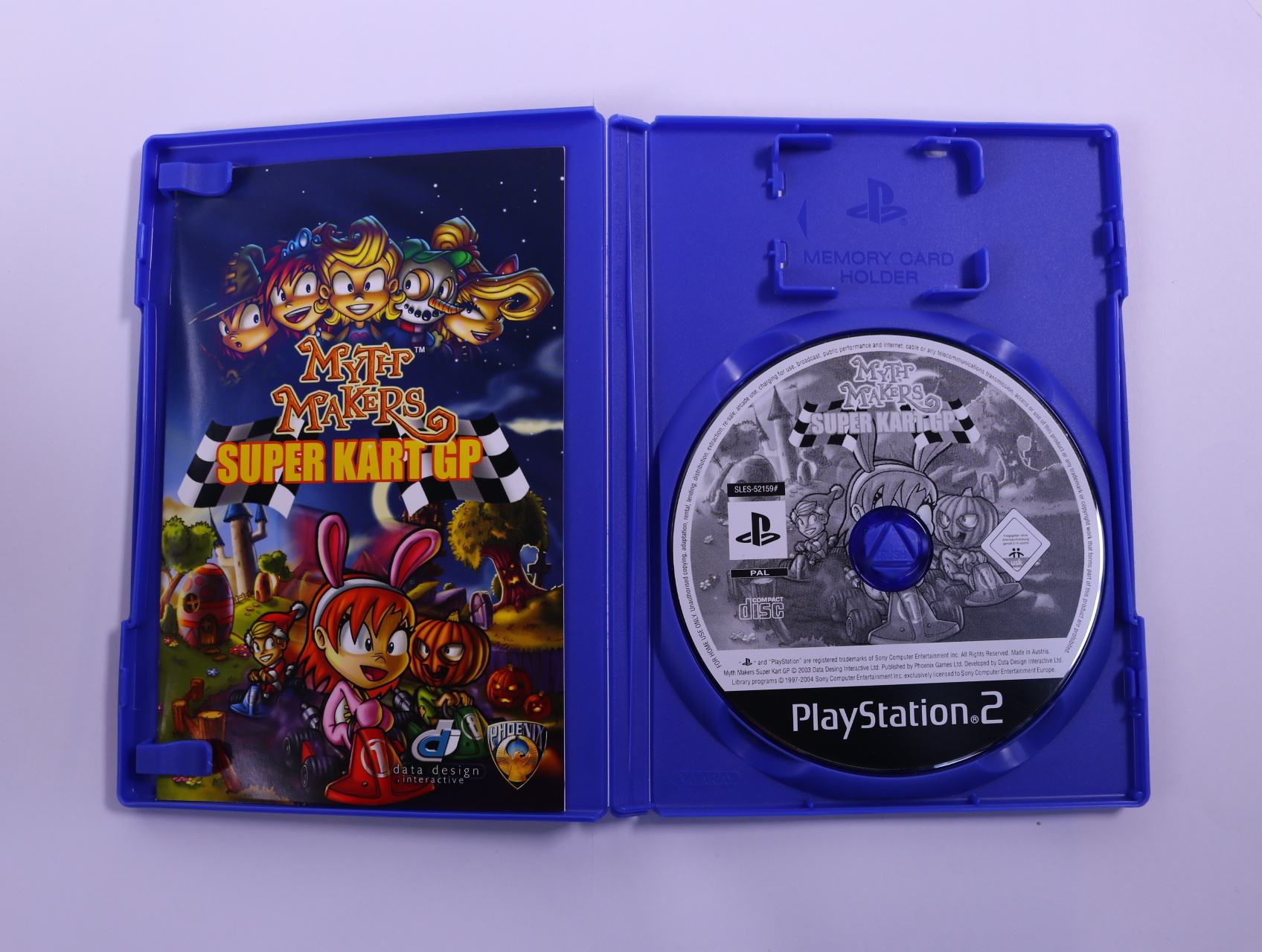 Playstation 2 - Myth Makers Super Kart GP - productfoto 3