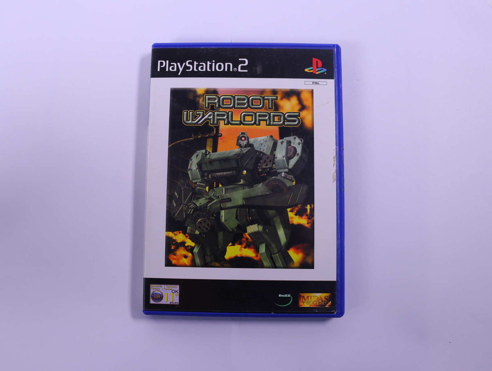 PlayStation 2 - Robot Warlords