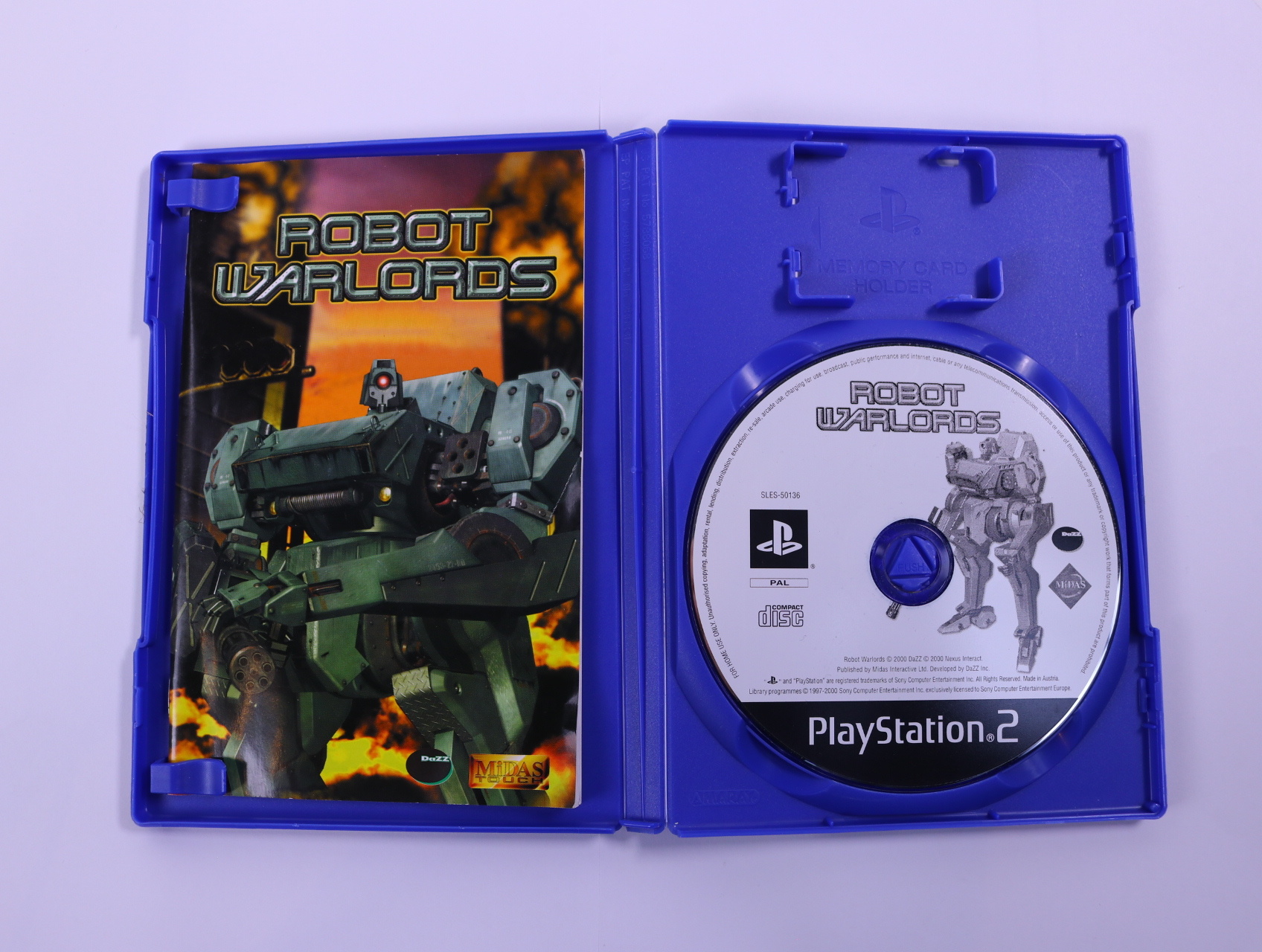 PlayStation 2 - Robot Warlords - productfoto 3