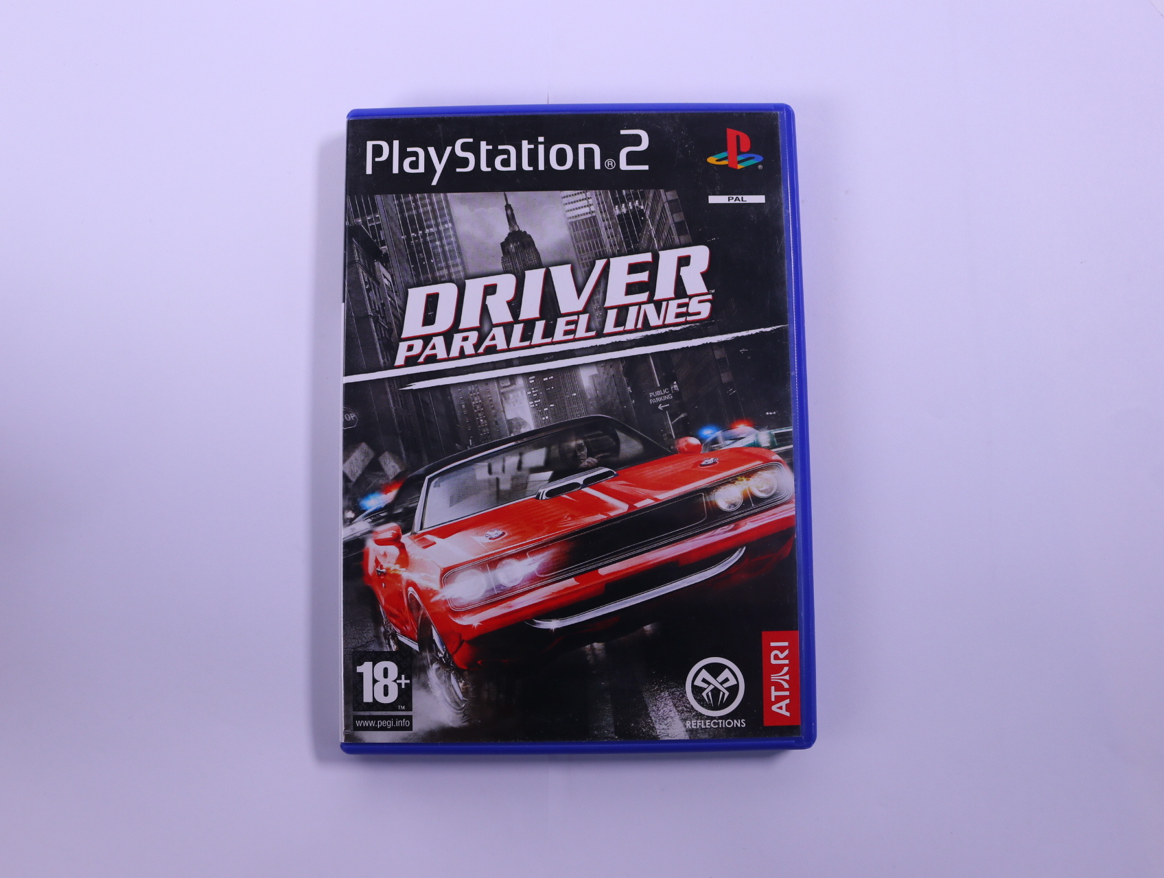 PlayStation 2 - Driver: Parallel Lines