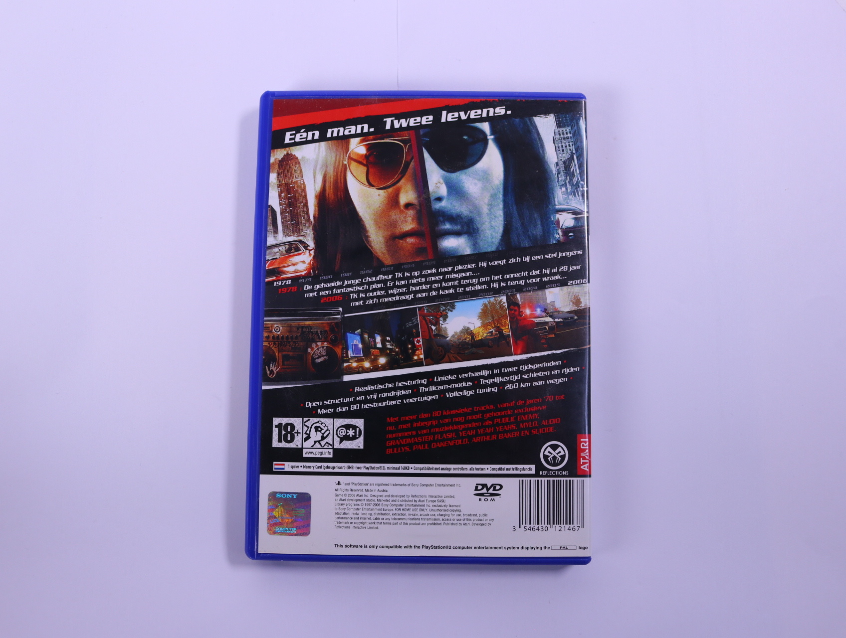 PlayStation 2 - Driver: Parallel Lines - productfoto 2