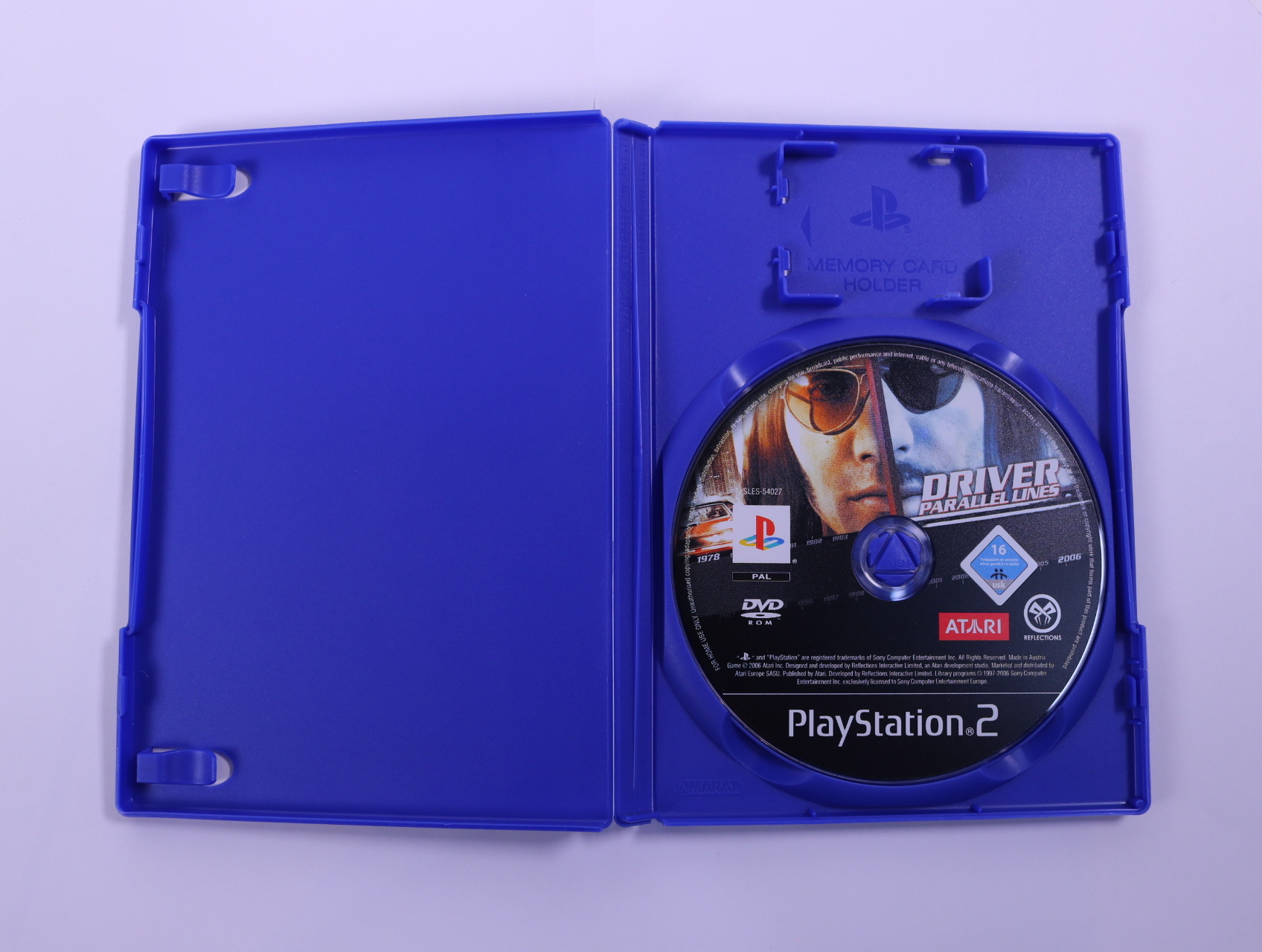 PlayStation 2 - Driver: Parallel Lines - productfoto 3