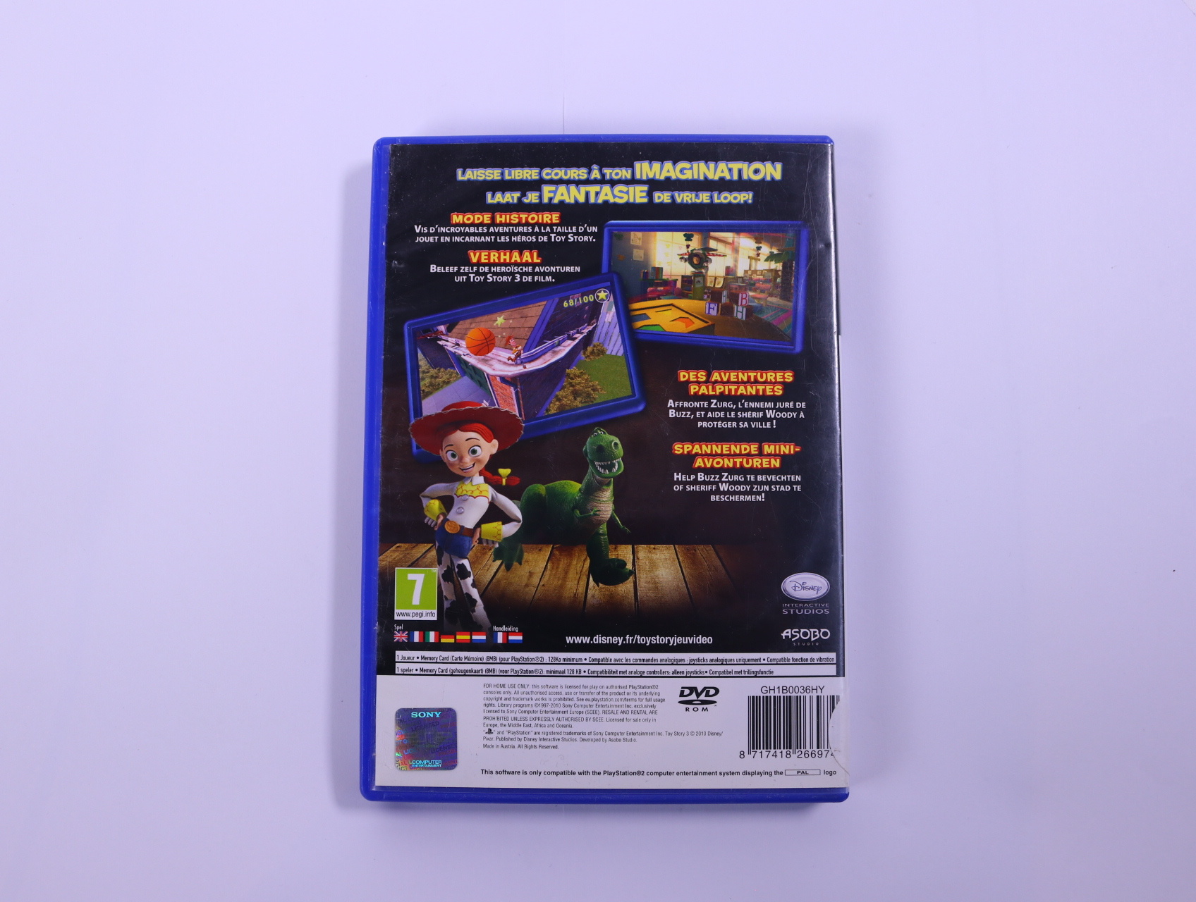 PlayStation 2 - Toy Story 3 - productfoto 2