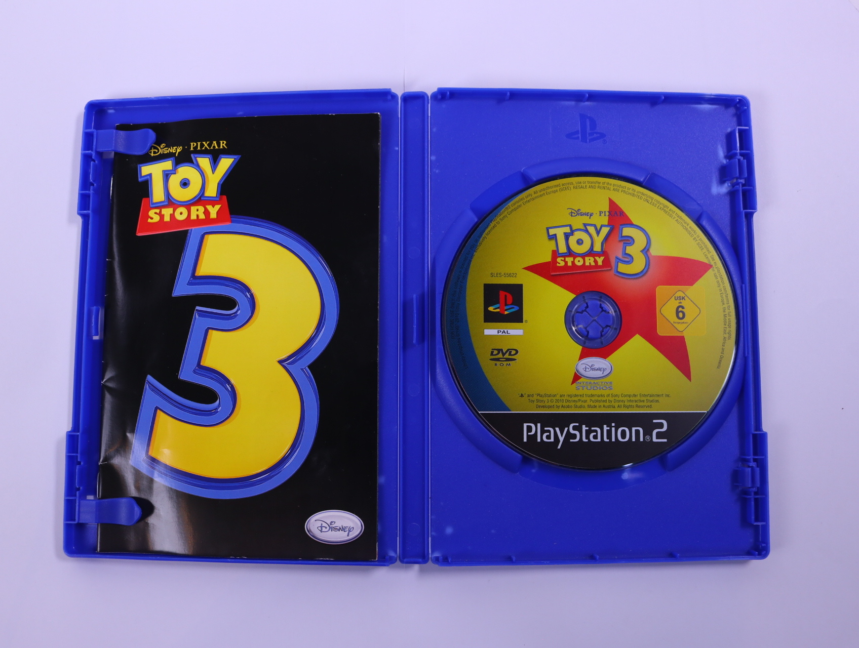 PlayStation 2 - Toy Story 3 - productfoto 3