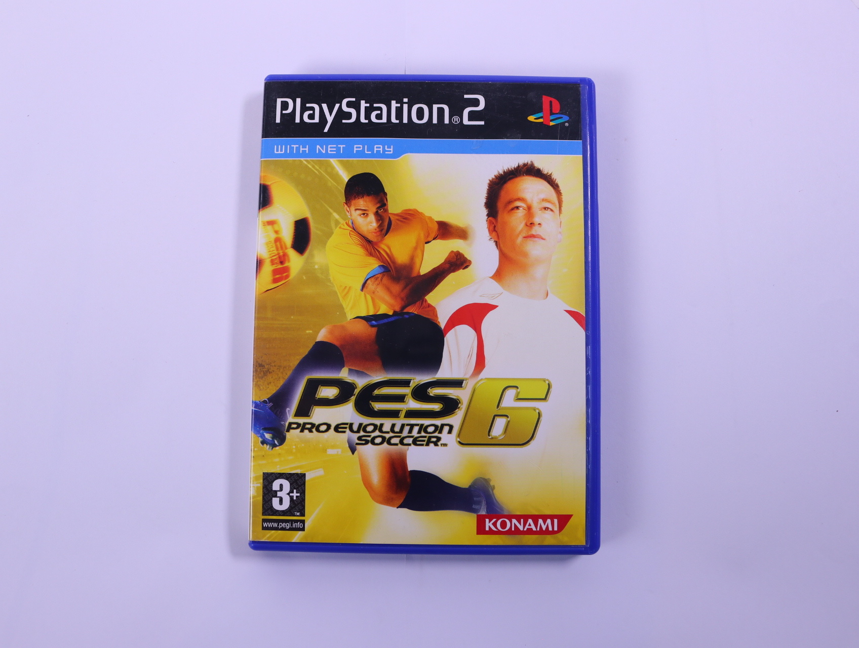 PlayStation 2 - Pro Evolution Soccer 6