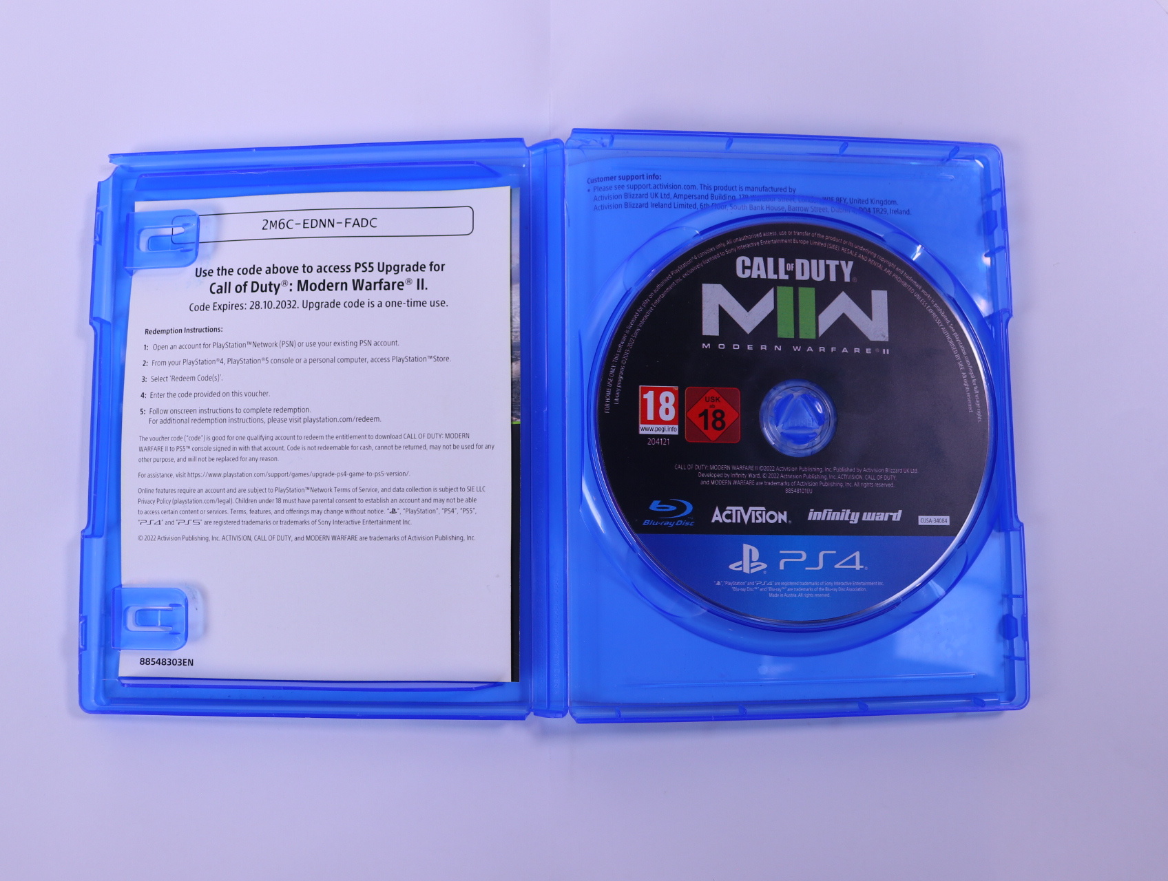 Playstation 4 - Call of Duty Modern Warfare II - productfoto 3