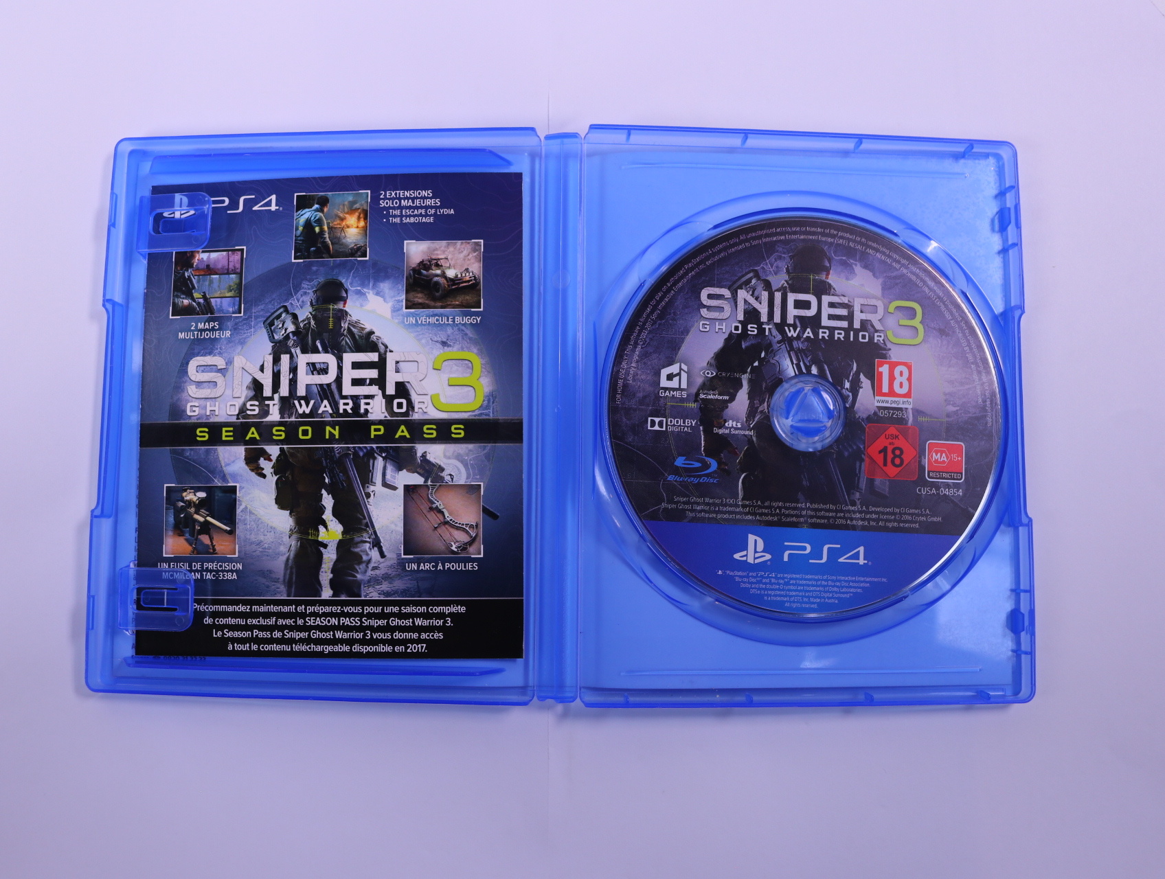 Playstation 4 - Sniper Ghost Warrior 3 - productfoto 3