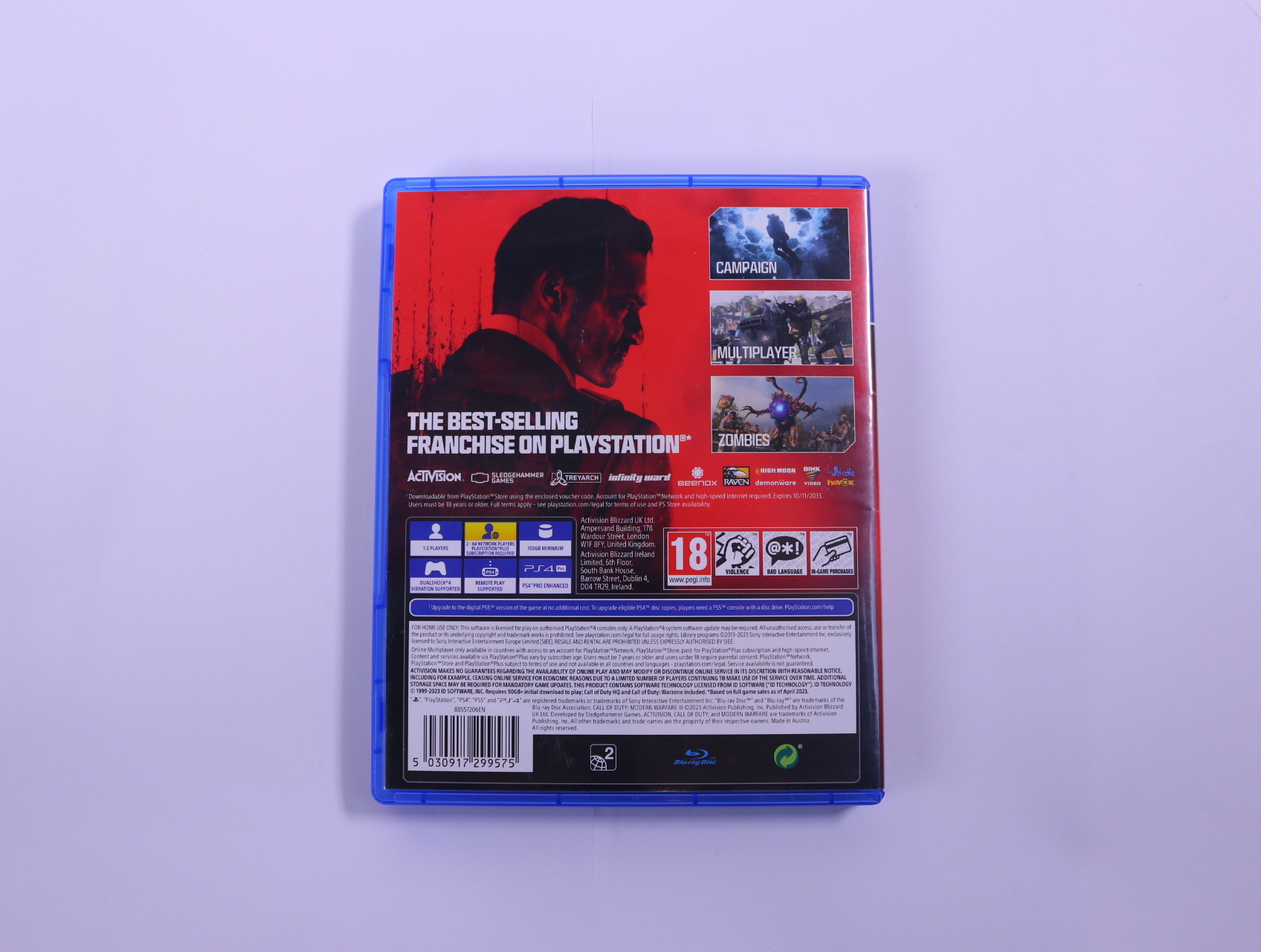Playstation 4 - Call of Duty Modern Warfare III - productfoto 2
