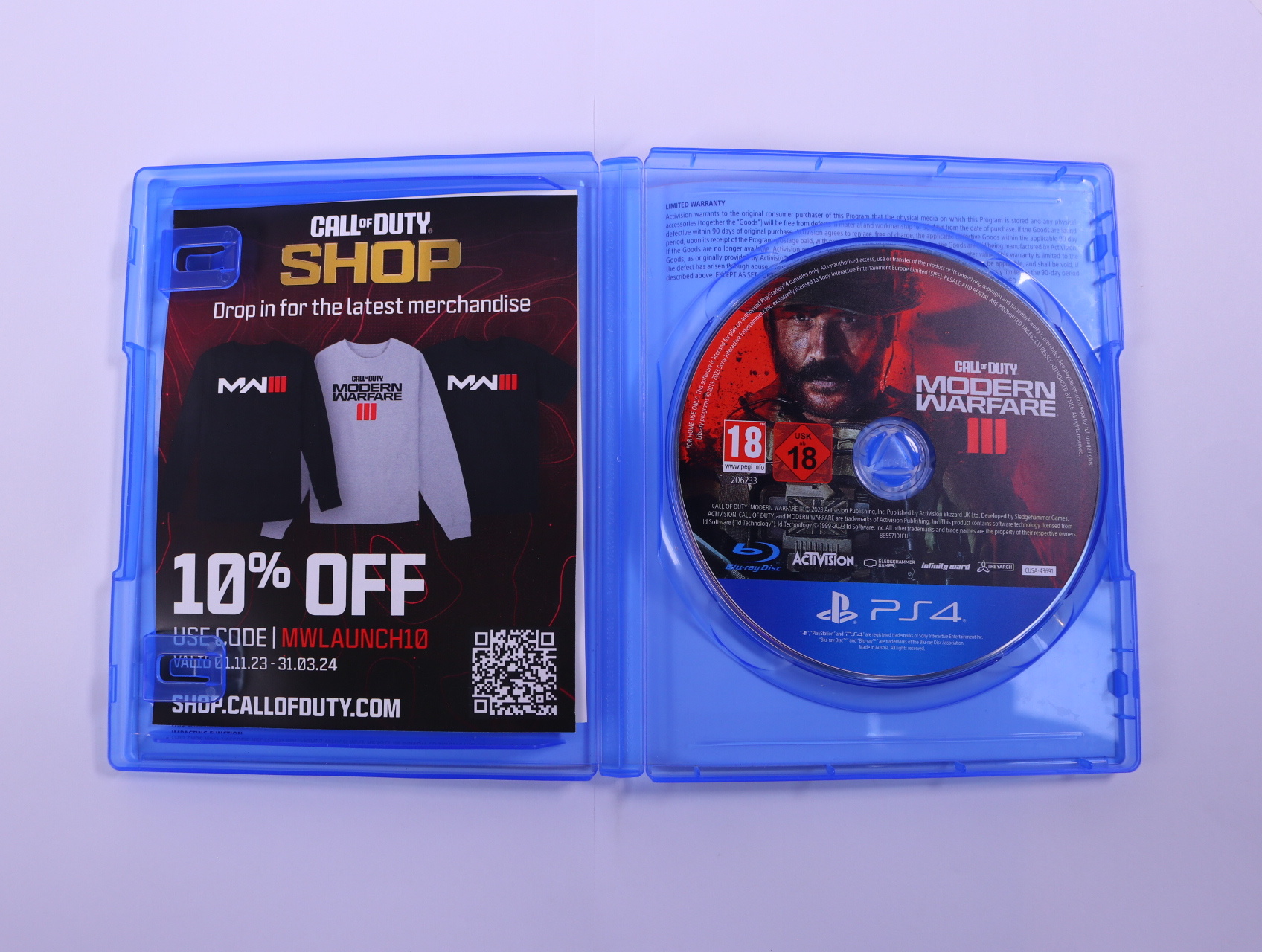 Playstation 4 - Call of Duty Modern Warfare III - productfoto 3