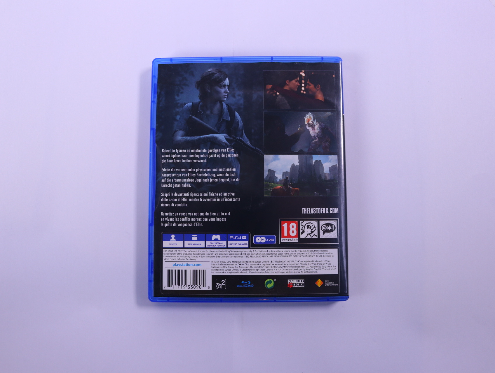 Playstation 4 - The Last of Us Part II - productfoto 2
