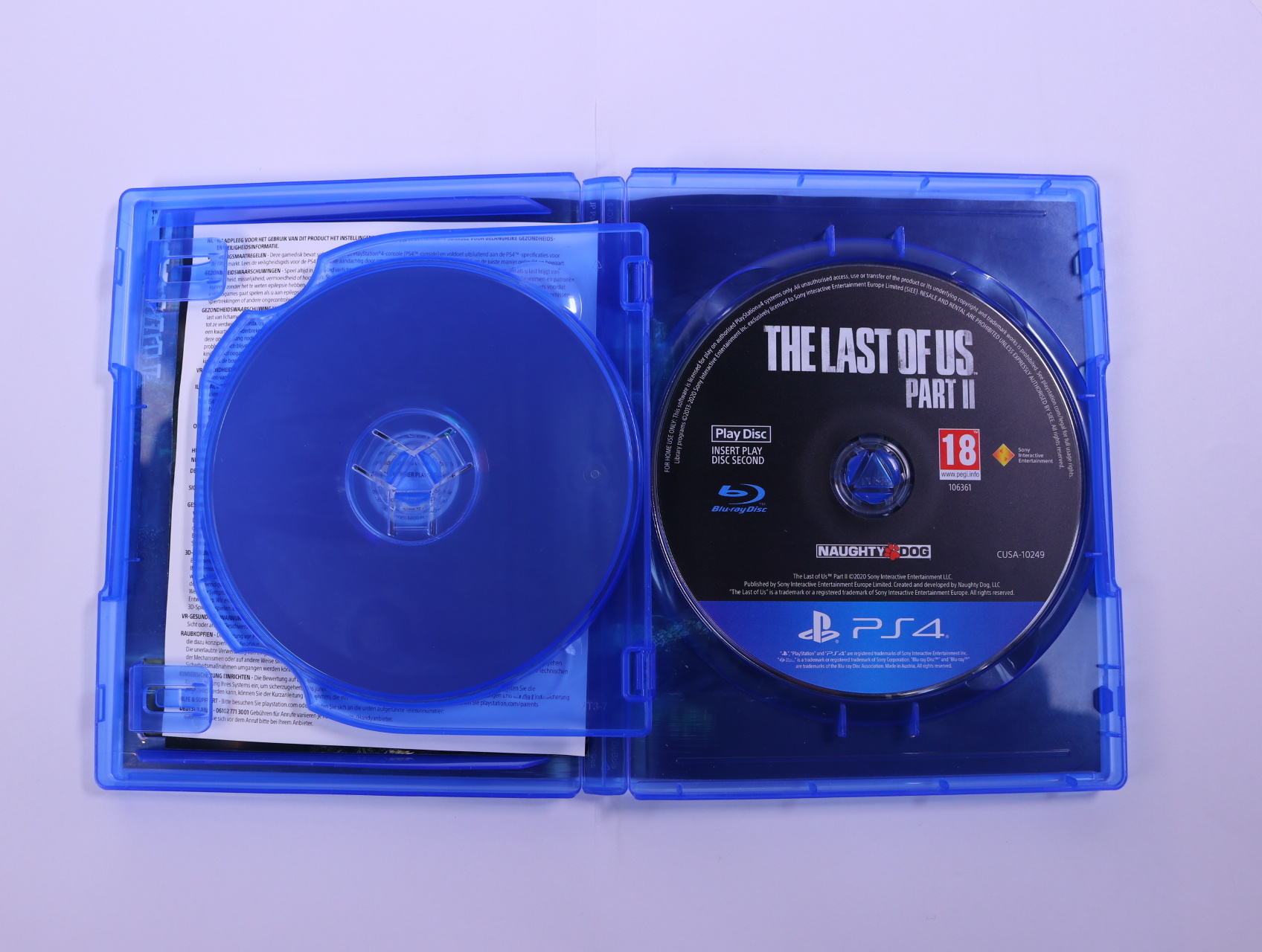 Playstation 4 - The Last of Us Part II - productfoto 4