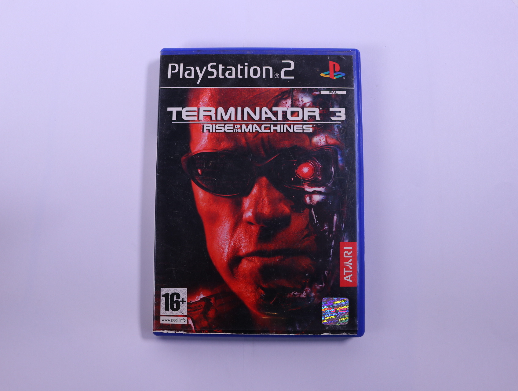 PlayStation 2 - Terminator 3: Rise of the Machines