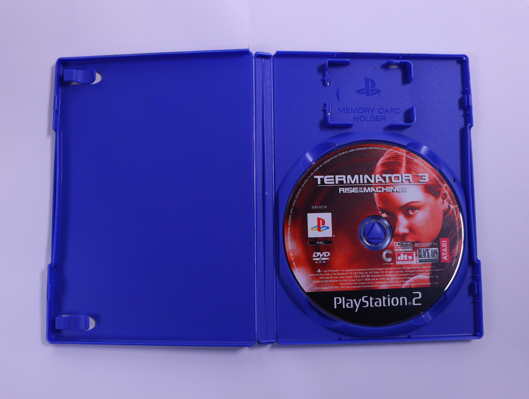 PlayStation 2 - Terminator 3: Rise of the Machines - productfoto 3
