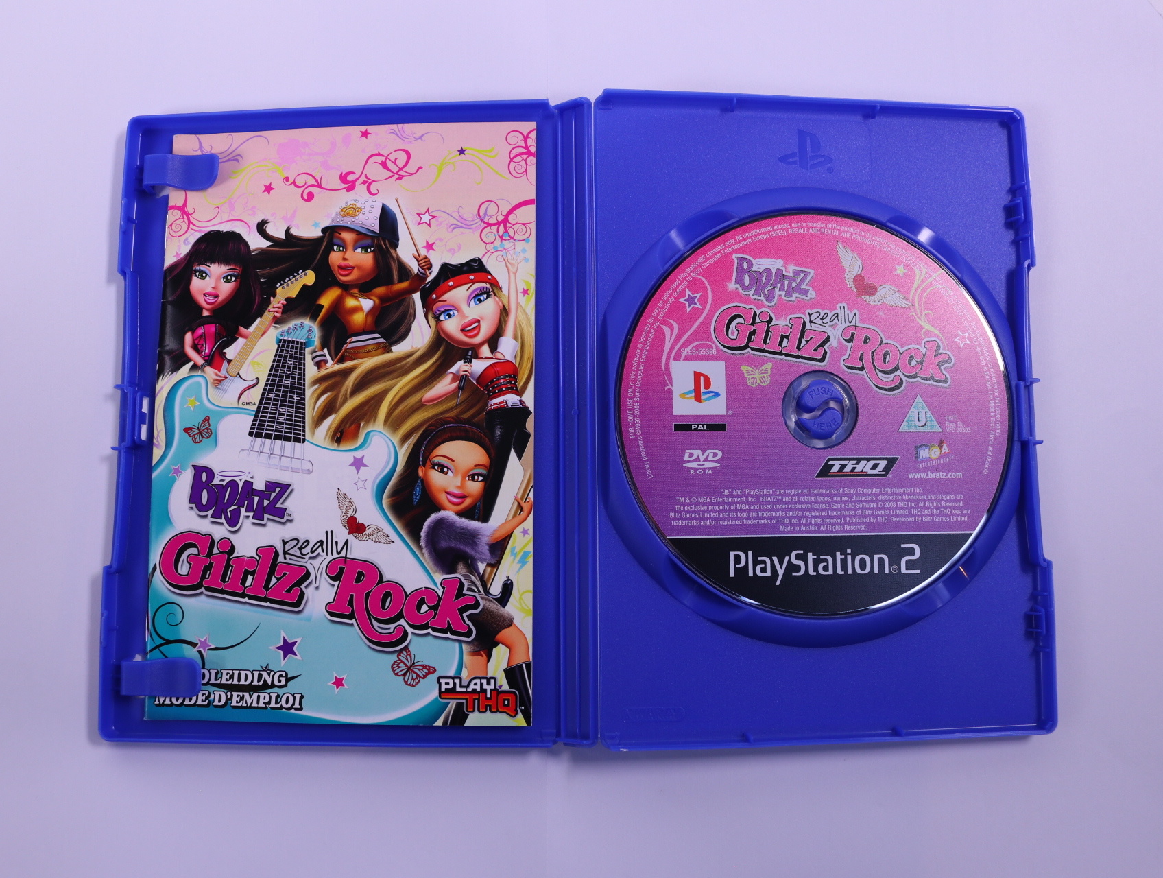 PlayStation 2 - Bratz: Girlz Really Rock - productfoto 3