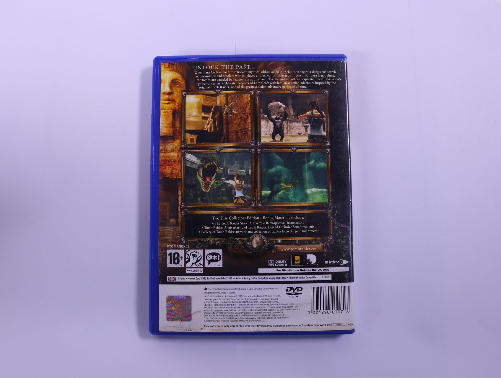 PlayStation 2 - Tomb Raider: Anniversary #2 - productfoto 2