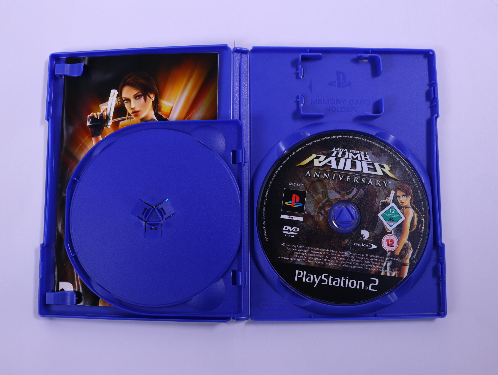 PlayStation 2 - Tomb Raider: Anniversary #2 - productfoto 4