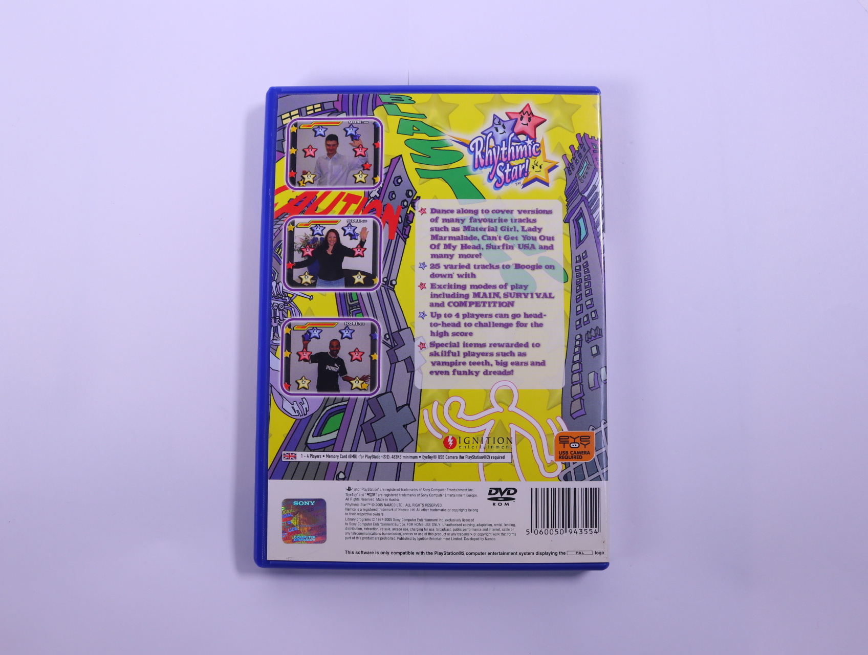 PlayStation 2 - Rhythmic Star - productfoto 2